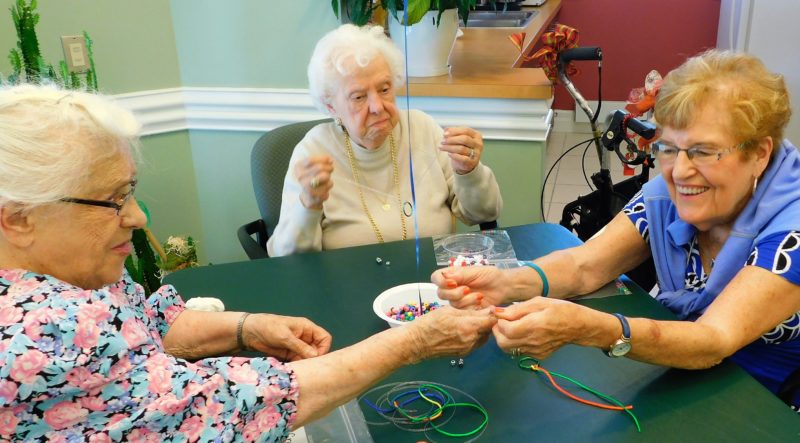 Opportunities Abound for Seniors at Elmhurst